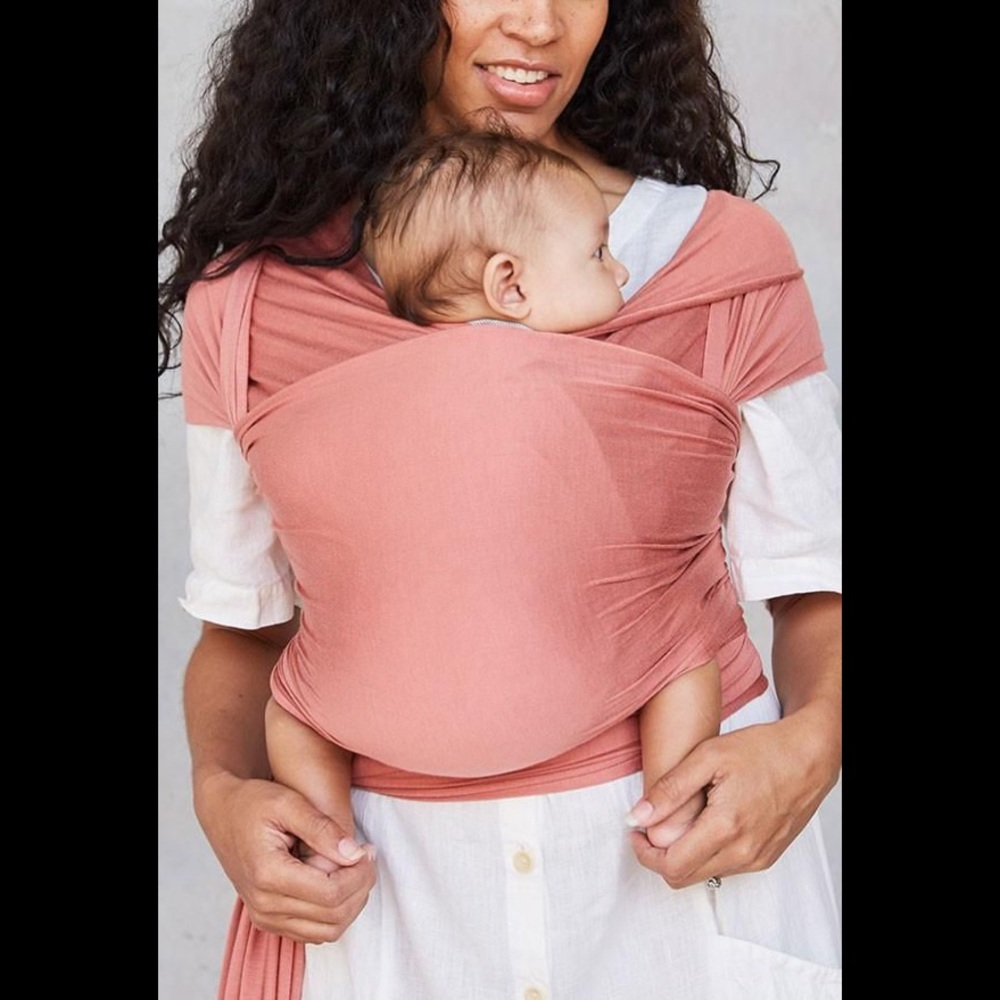 Solly Baby Wrap in Tigerlily. New in Box.